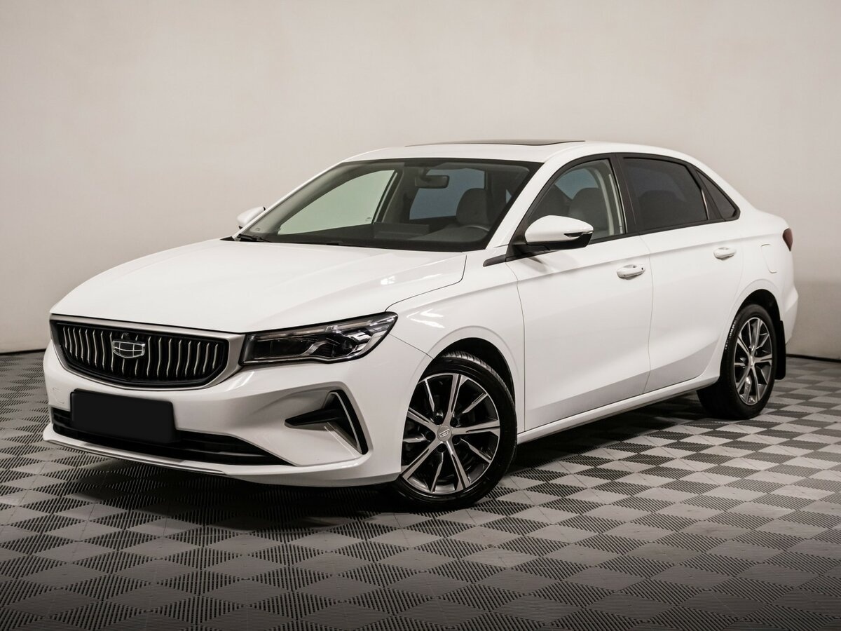 Geely Emgrand с пробегом — 2023 год. Фото: #0