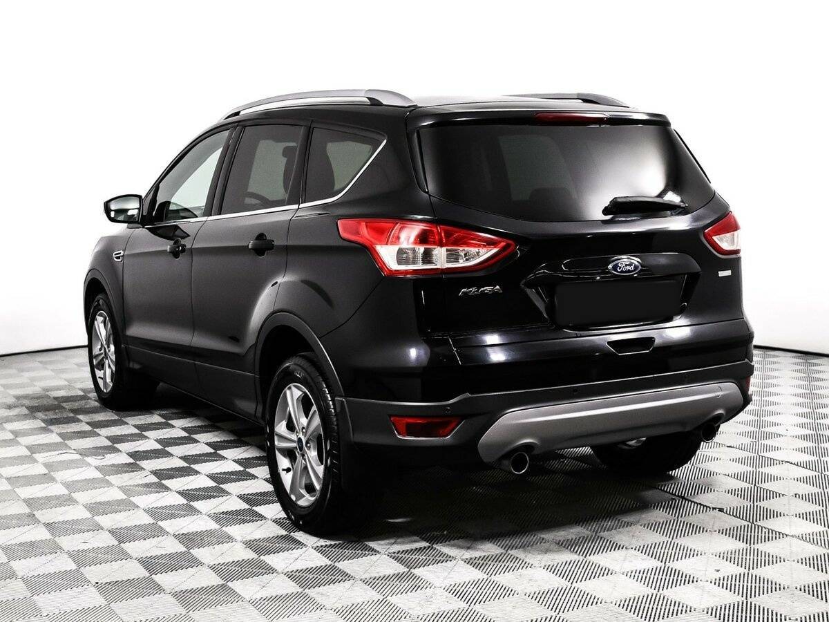 Ford Kuga с пробегом — 2013 год. Фото: #6