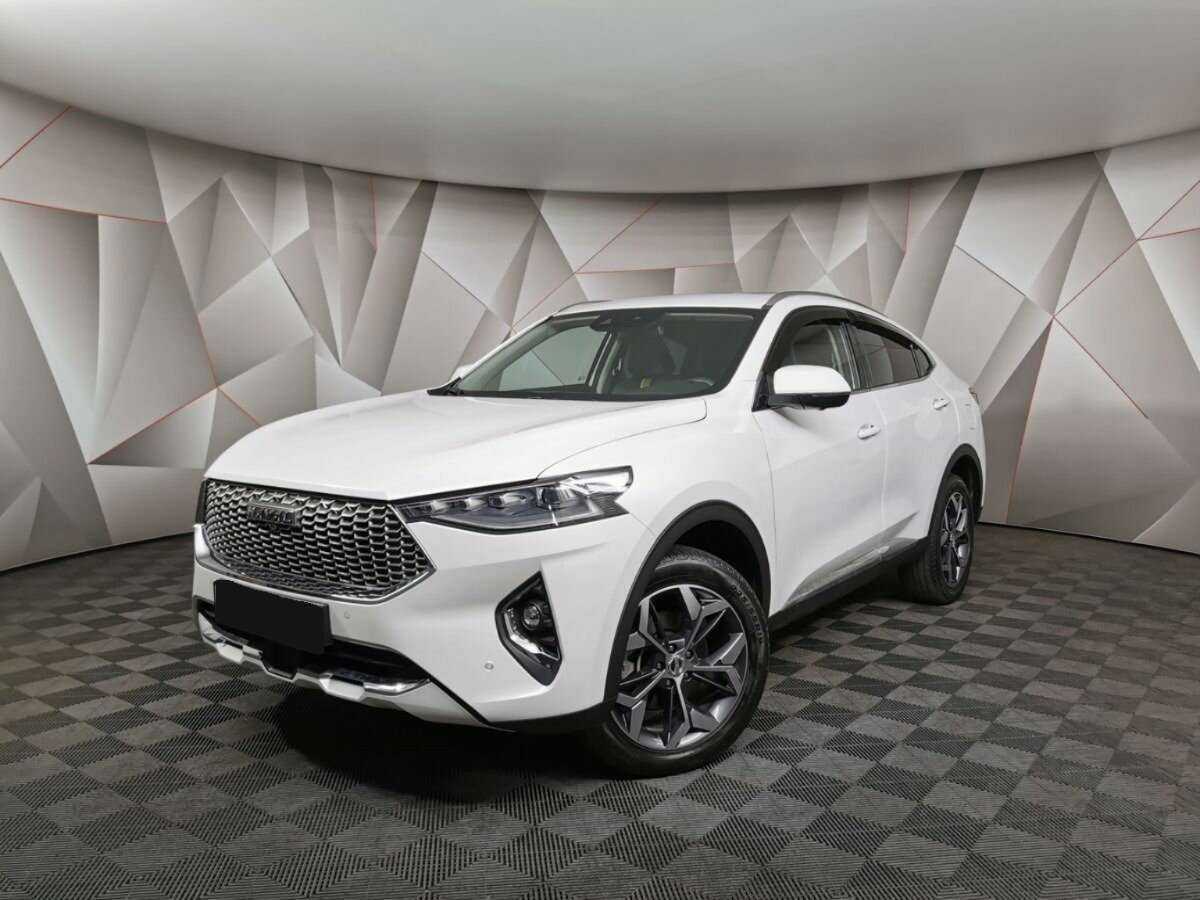 Haval F7x с пробегом — 2021 год. Фото: #0