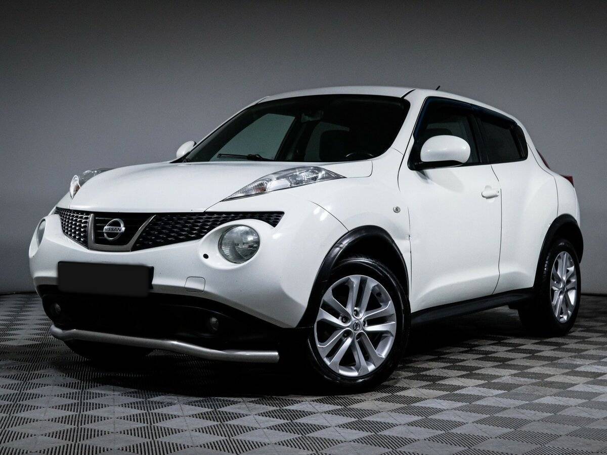 Nissan Juke с пробегом — 2012 год. Посмотреть фото