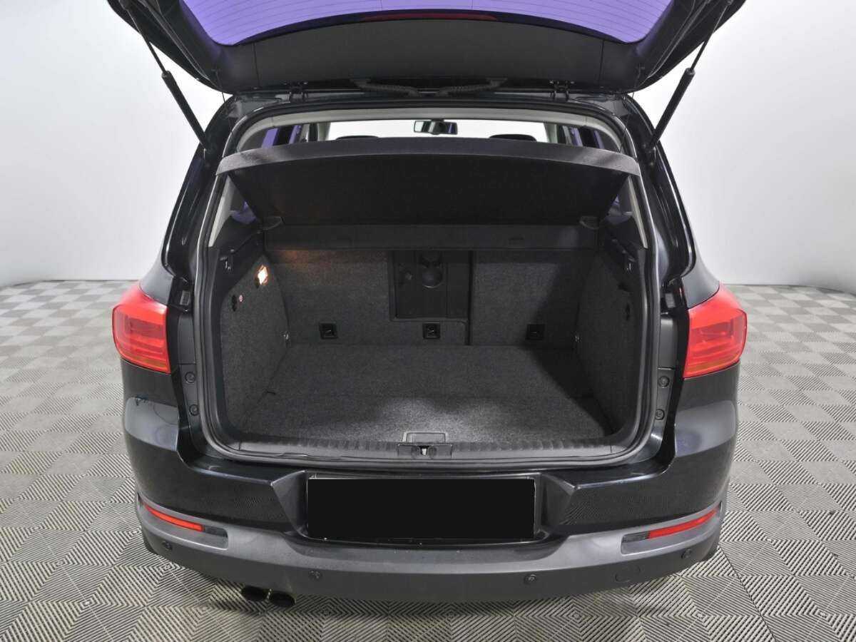 Volkswagen Tiguan с пробегом — 2013 год. Фото: #16