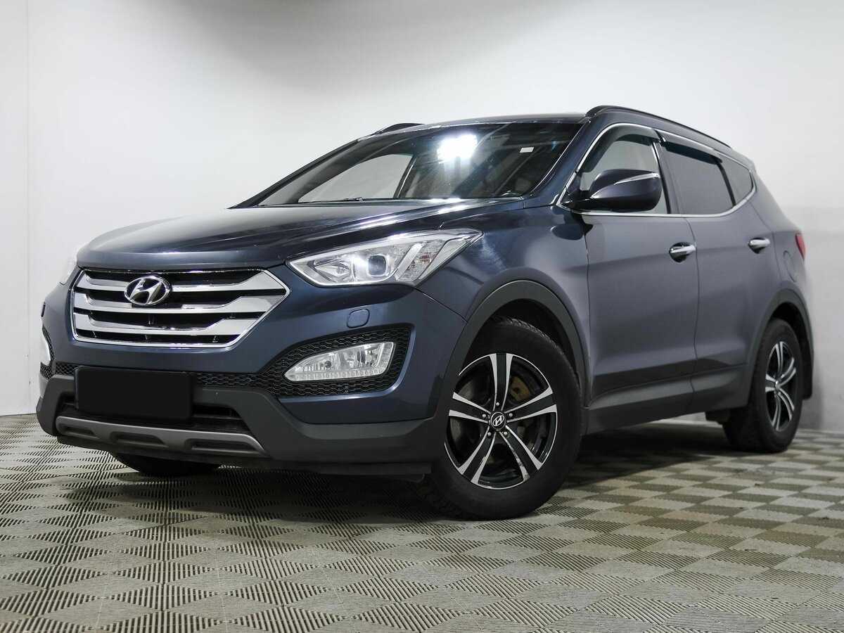 Hyundai Santa Fe с пробегом — 2012 год. Посмотреть фото