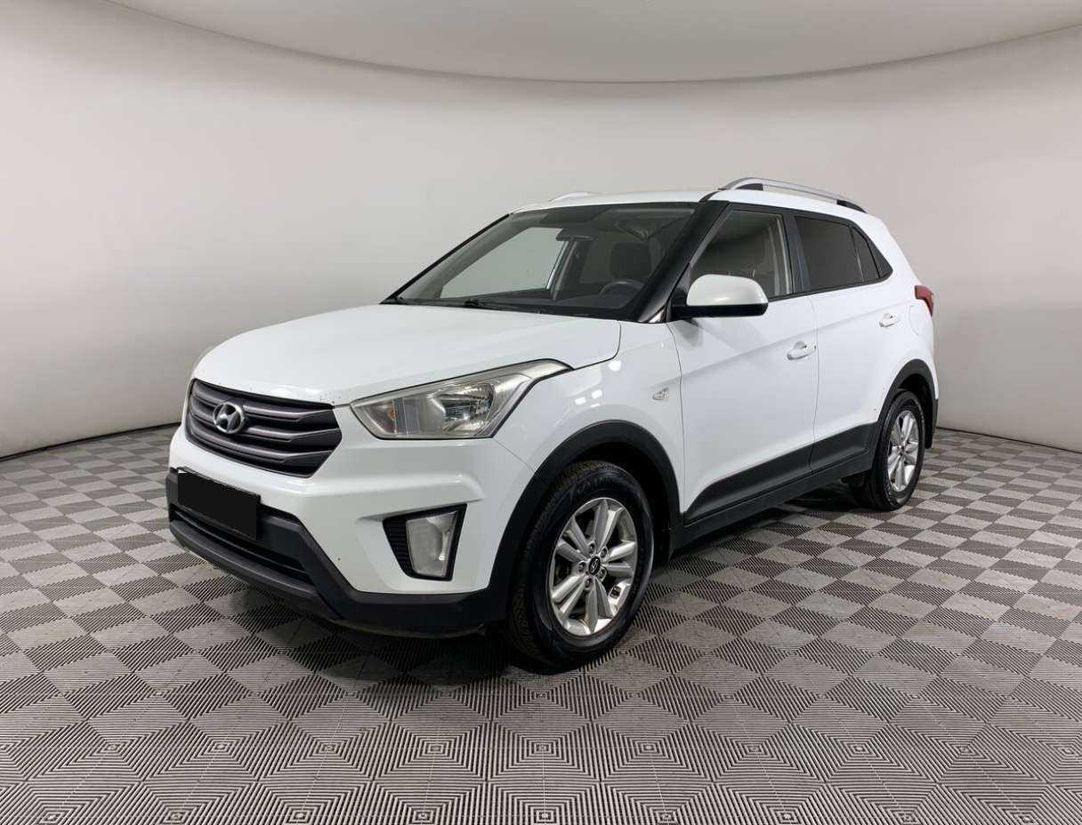 Hyundai Creta с пробегом — 2017 год. Посмотреть фото