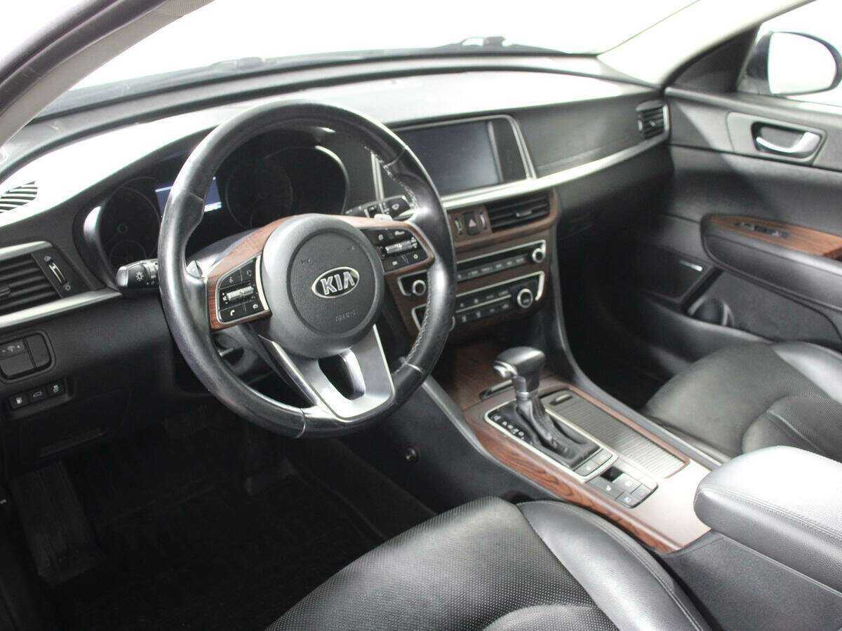 Kia Optima с пробегом — 2018 год. Фото: #12