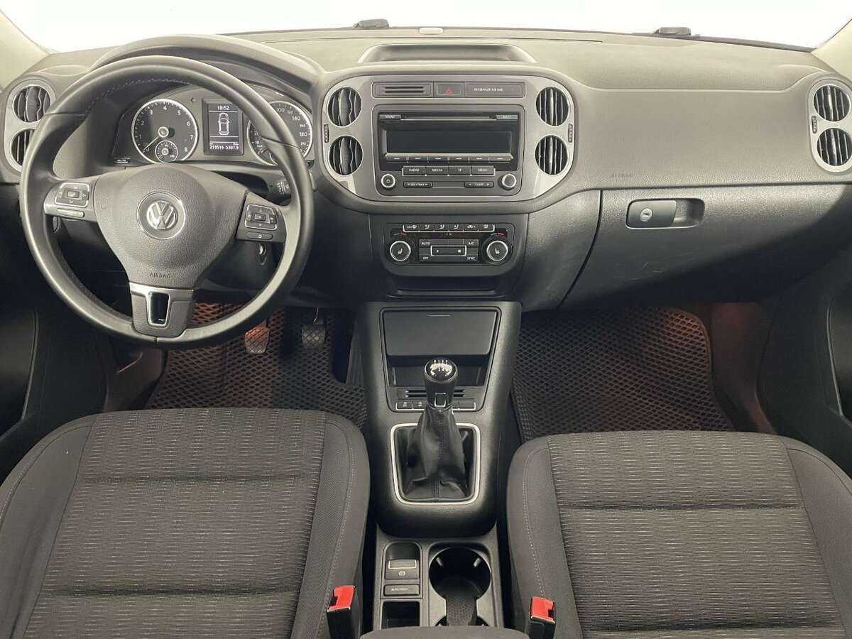 Volkswagen Tiguan с пробегом — 2014 год. Фото: #4