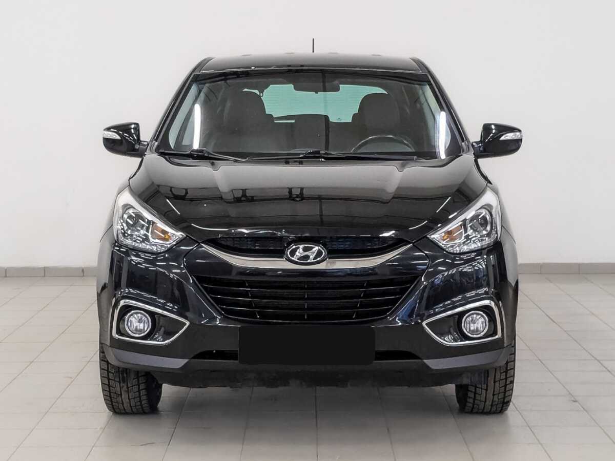 Hyundai ix35 с пробегом — 2015 год. Фото: #1