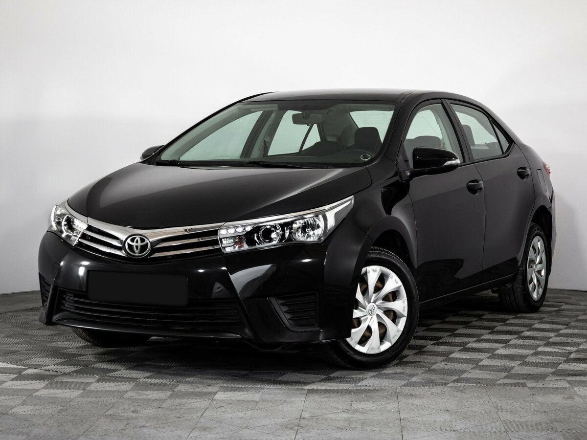 Toyota Corolla с пробегом — 2014 год. Фото: #0