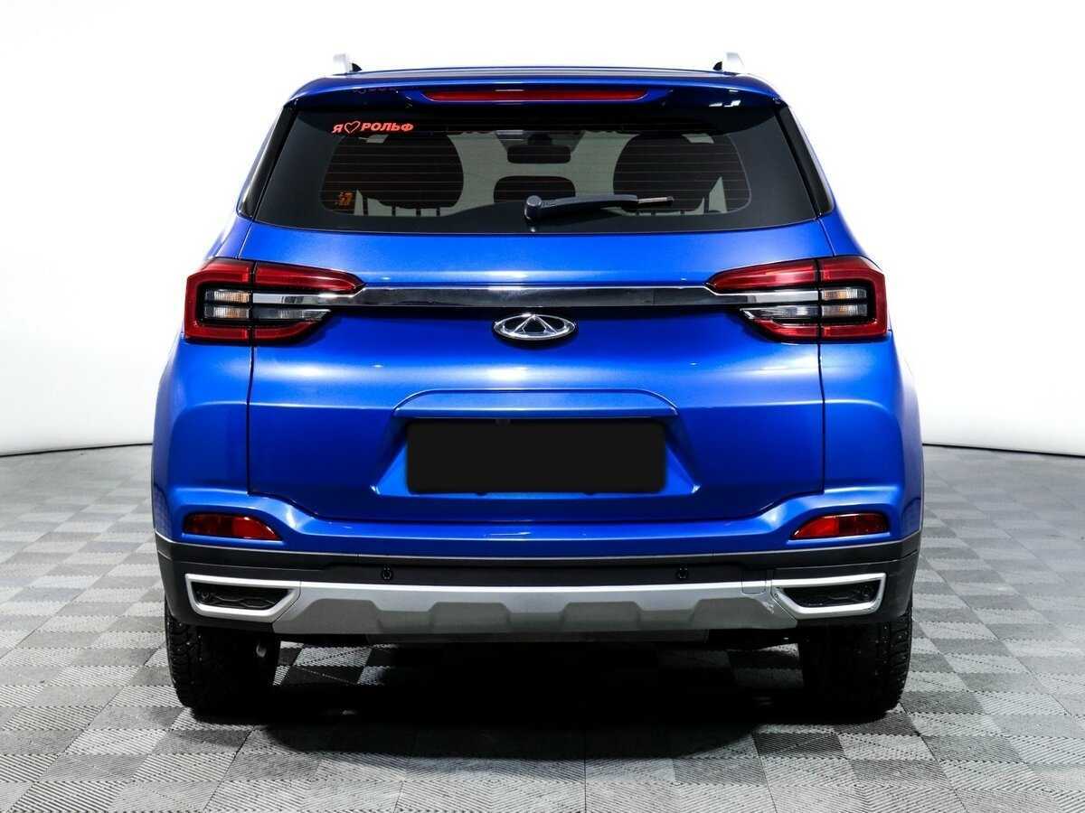 Chery Tiggo 4 с пробегом — 2021 год. Фото: #5