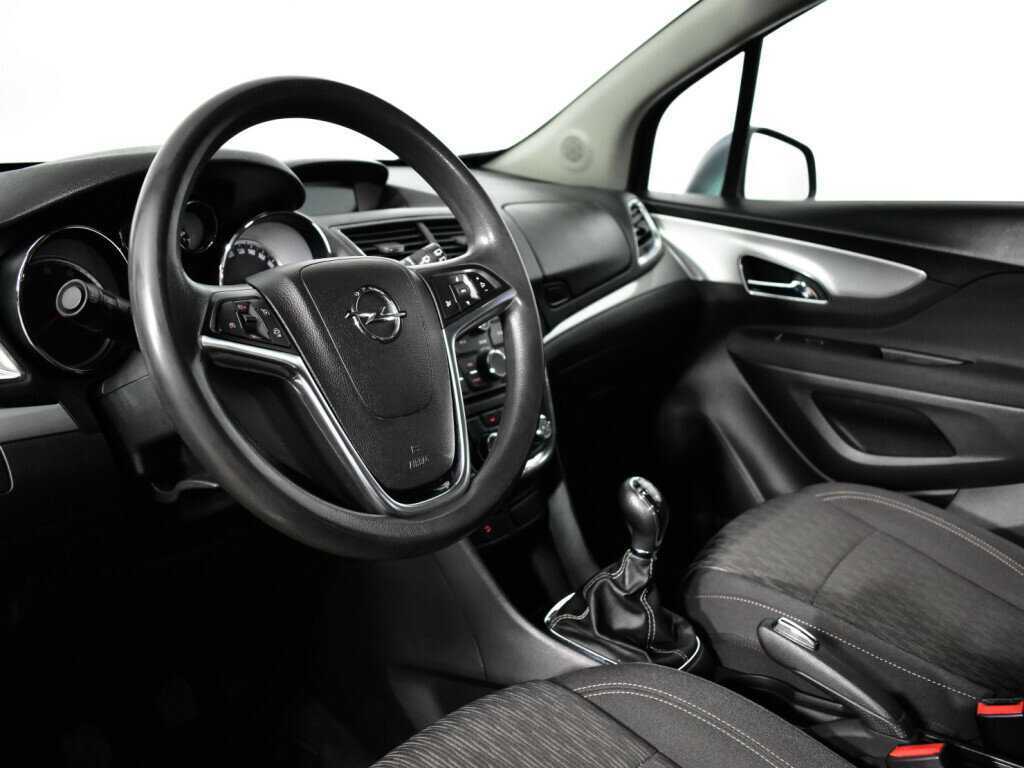 Opel Mokka с пробегом — 2014 год. Фото: #12