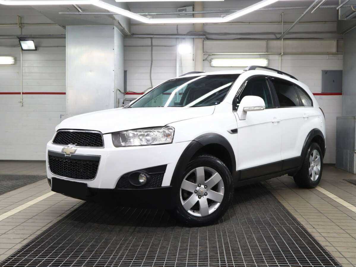 Chevrolet Captiva с пробегом — 2012 год. Посмотреть фото