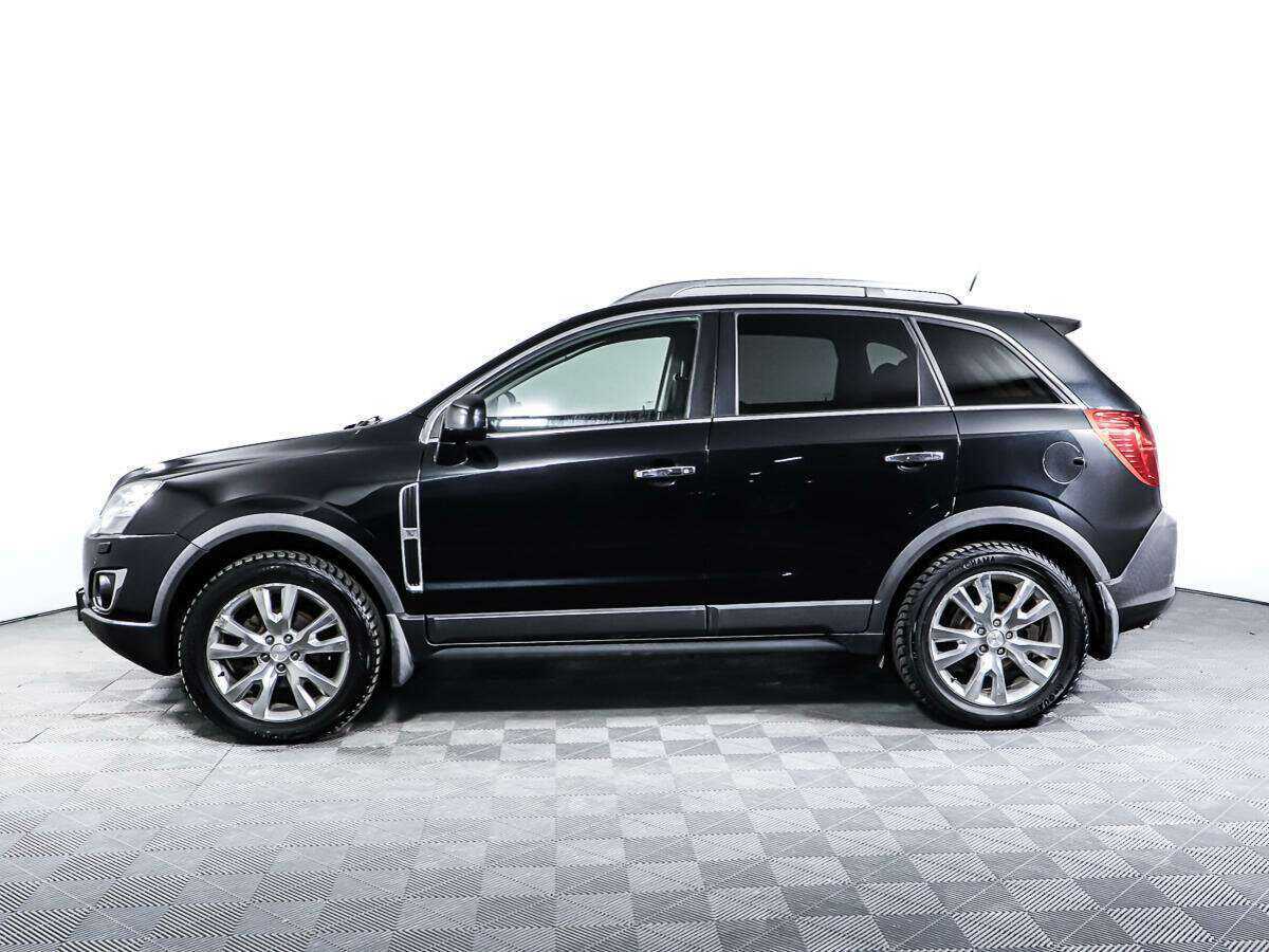 Opel Antara с пробегом — 2013 год. Фото: #6