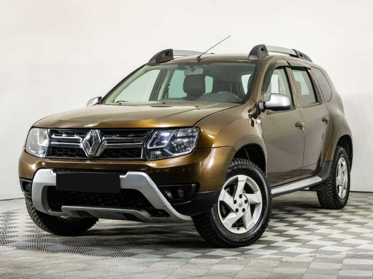 Renault Duster с пробегом — 2015 год. Посмотреть фото