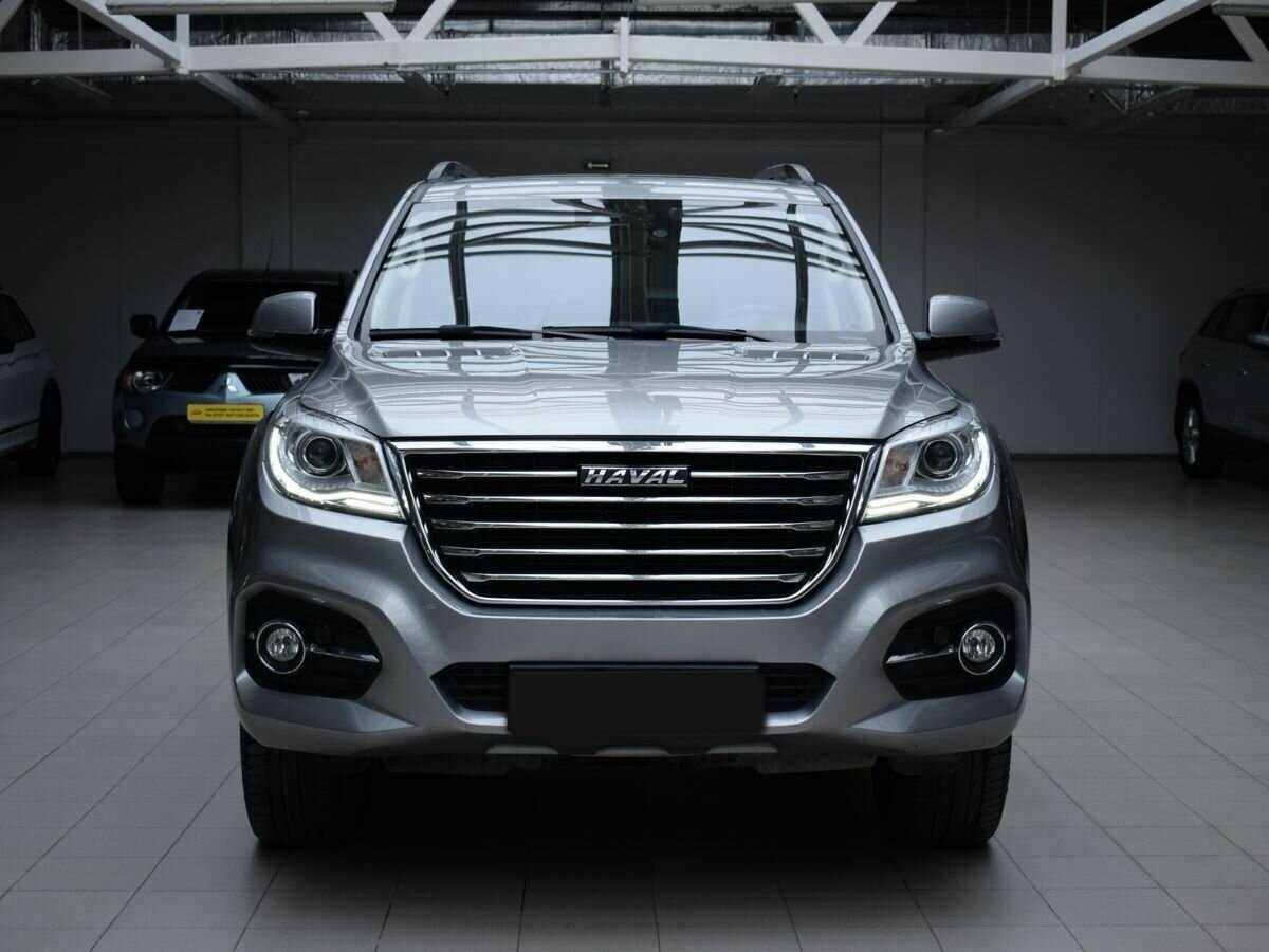 Haval H9 с пробегом — 2022 год. Фото: #1