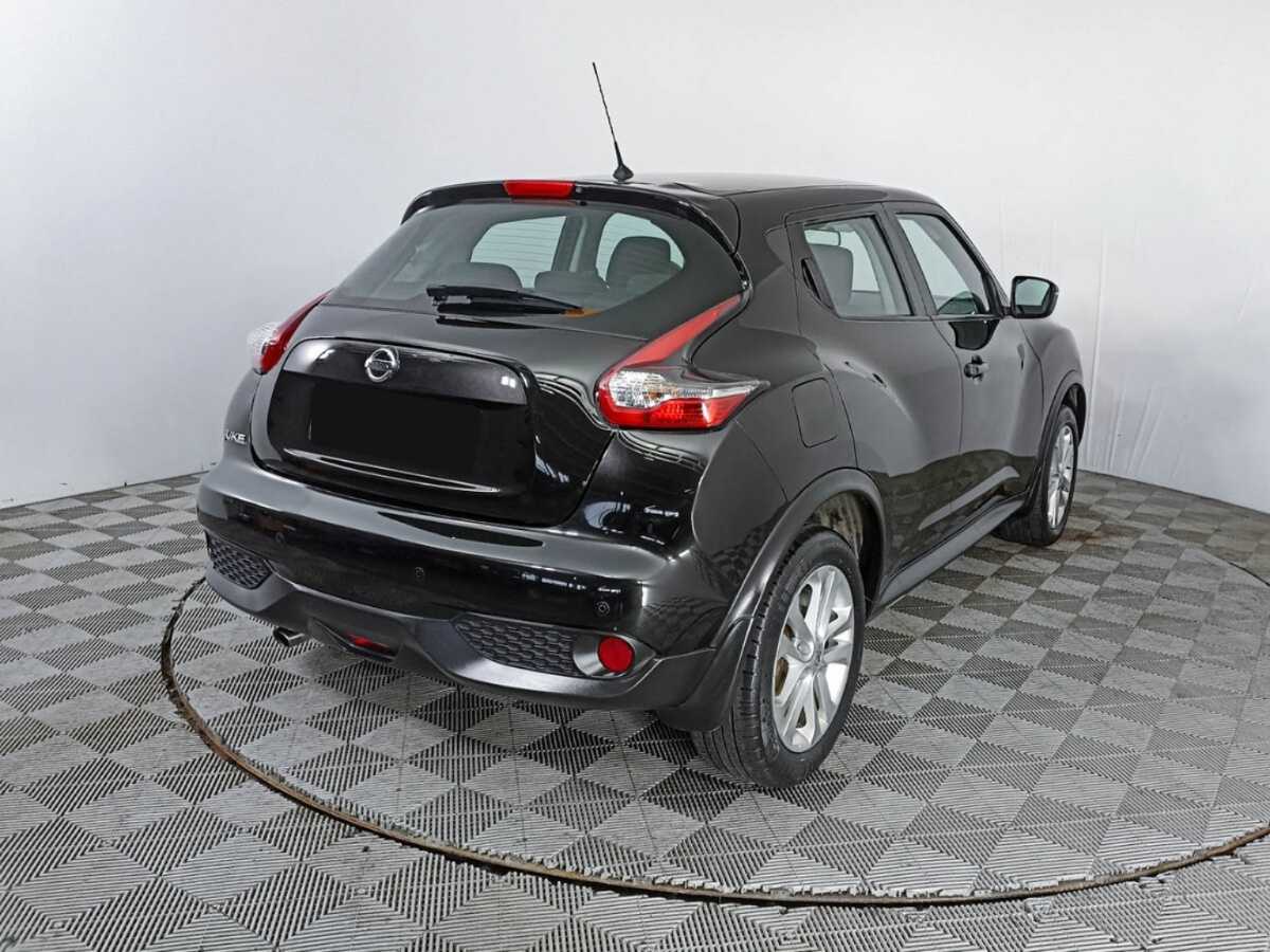 Nissan Juke с пробегом — 2017 год. Фото: #4