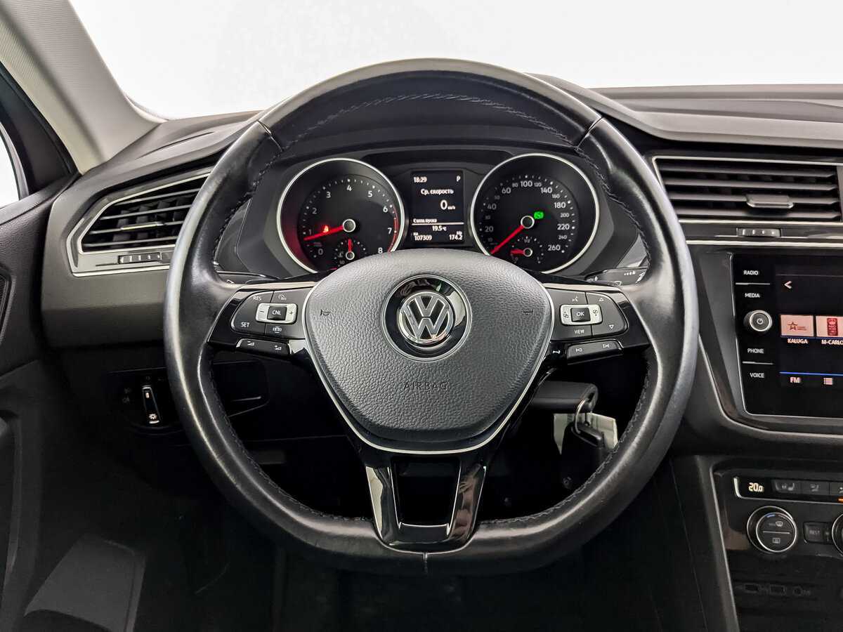 Volkswagen Tiguan с пробегом — 2019 год. Фото: #16