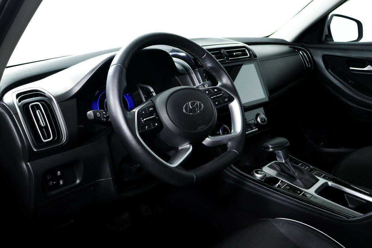 Hyundai Creta с пробегом — 2021 год. Фото: #12