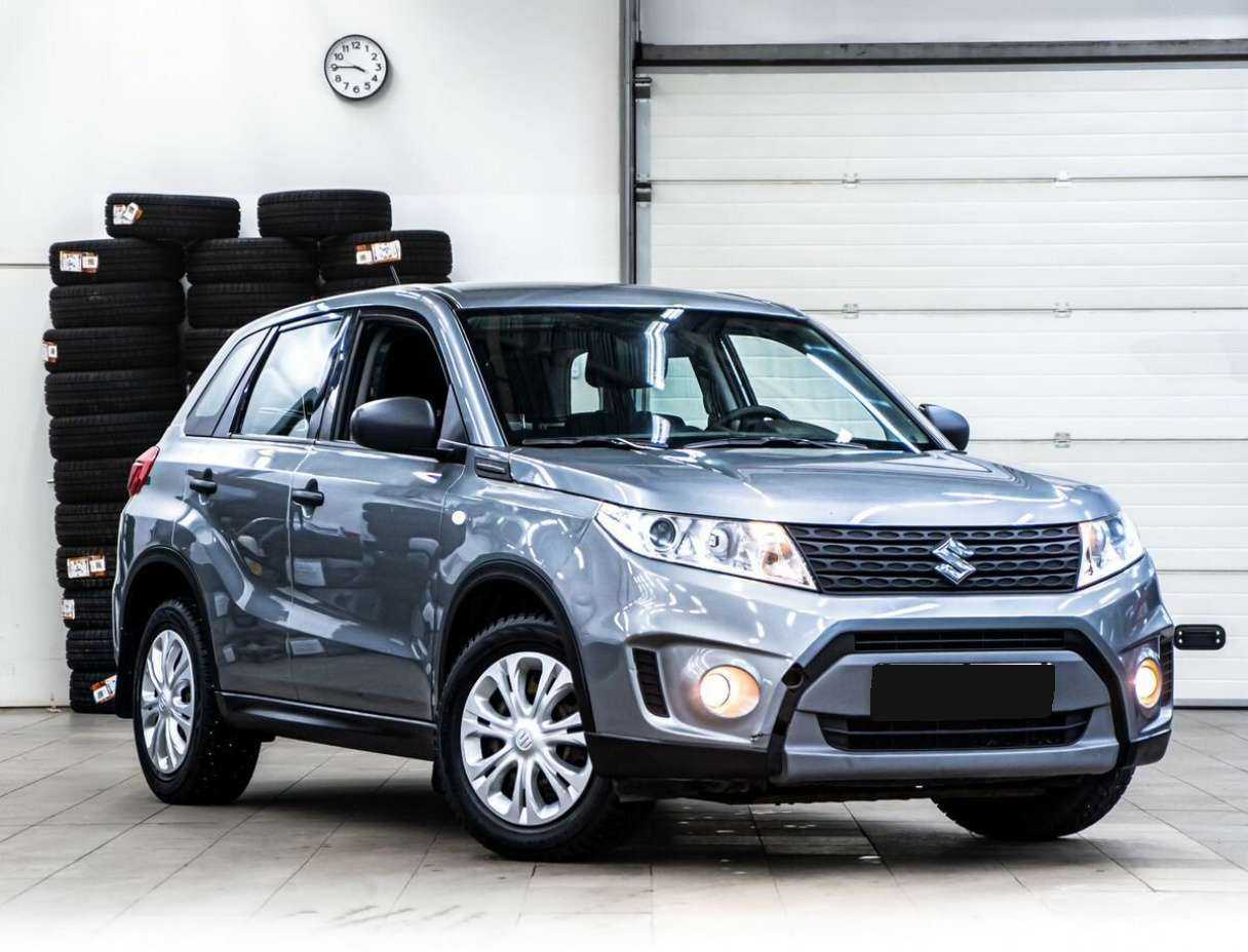 Suzuki Vitara с пробегом — 2015 год. Фото: #1