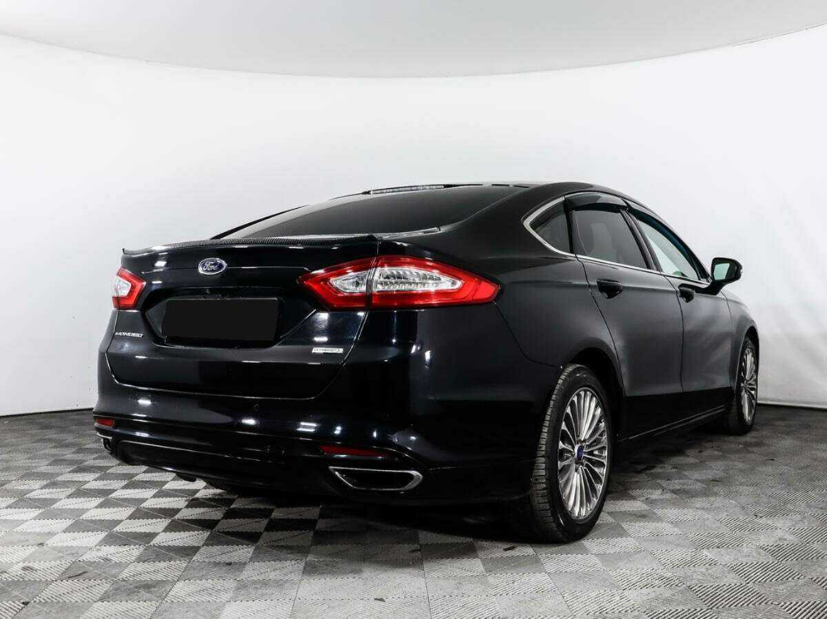 Ford Mondeo с пробегом — 2015 год. Фото: #4