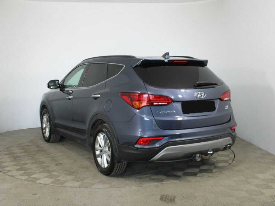 Hyundai Santa Fe с пробегом — 2018 год. Фото: #5