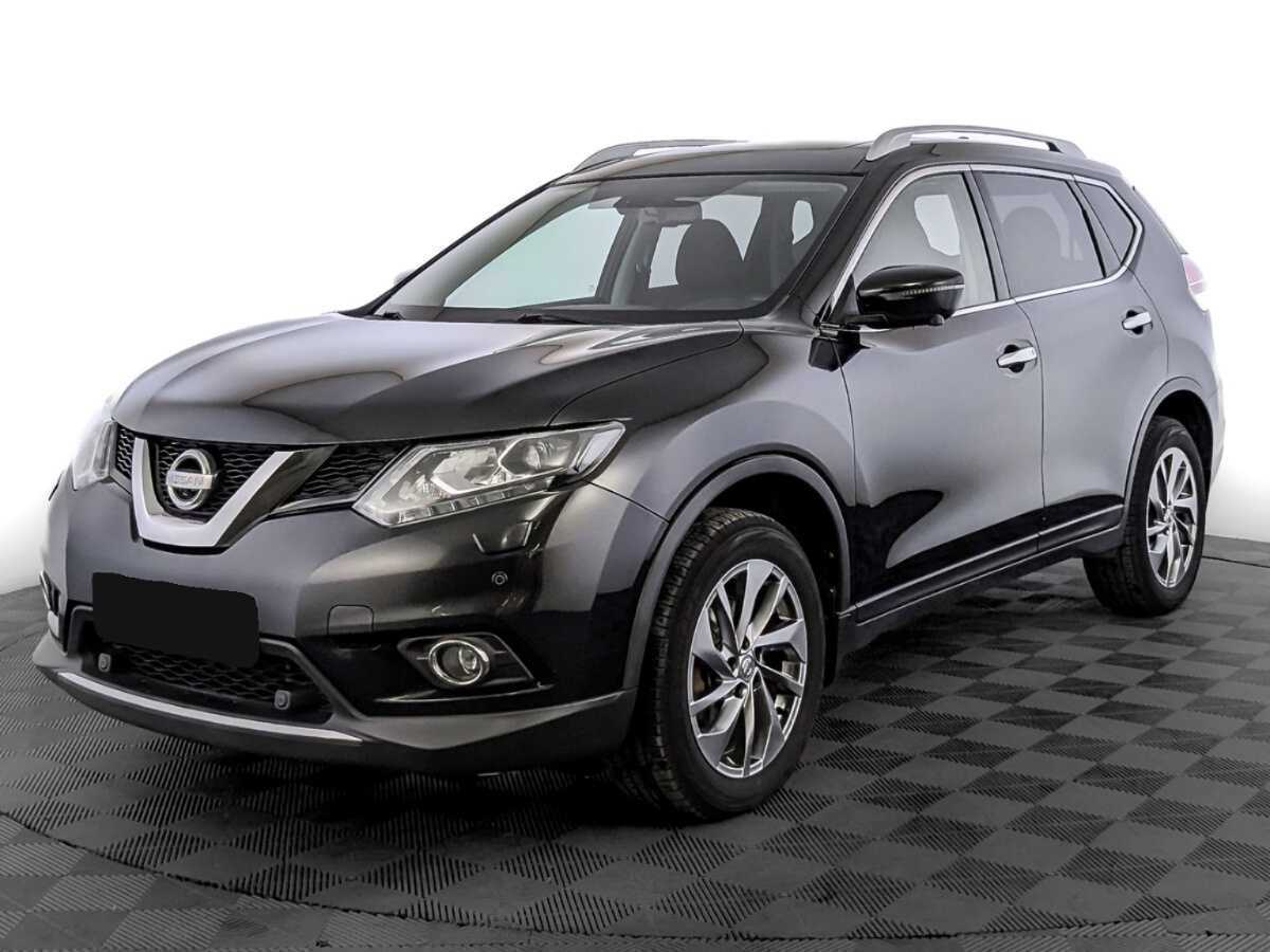 Nissan X-Trail с пробегом — 2018 год. Фото: #0