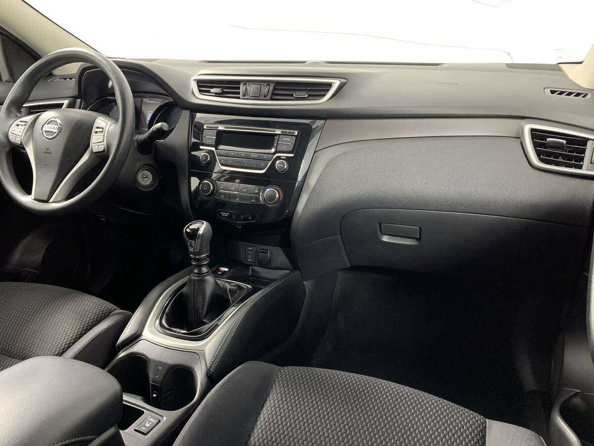 Nissan Qashqai с пробегом — 2015 год. Фото: #6