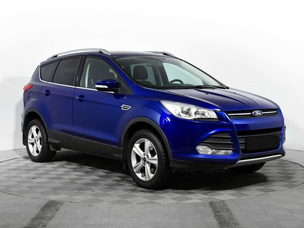 Ford Kuga с пробегом — 2015 год. Фото: #2