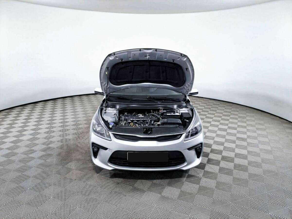 Kia Rio с пробегом — 2020 год. Фото: #8