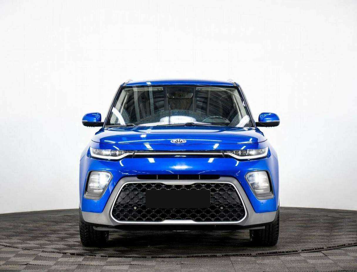 Kia Soul с пробегом — 2020 год. Фото: #1