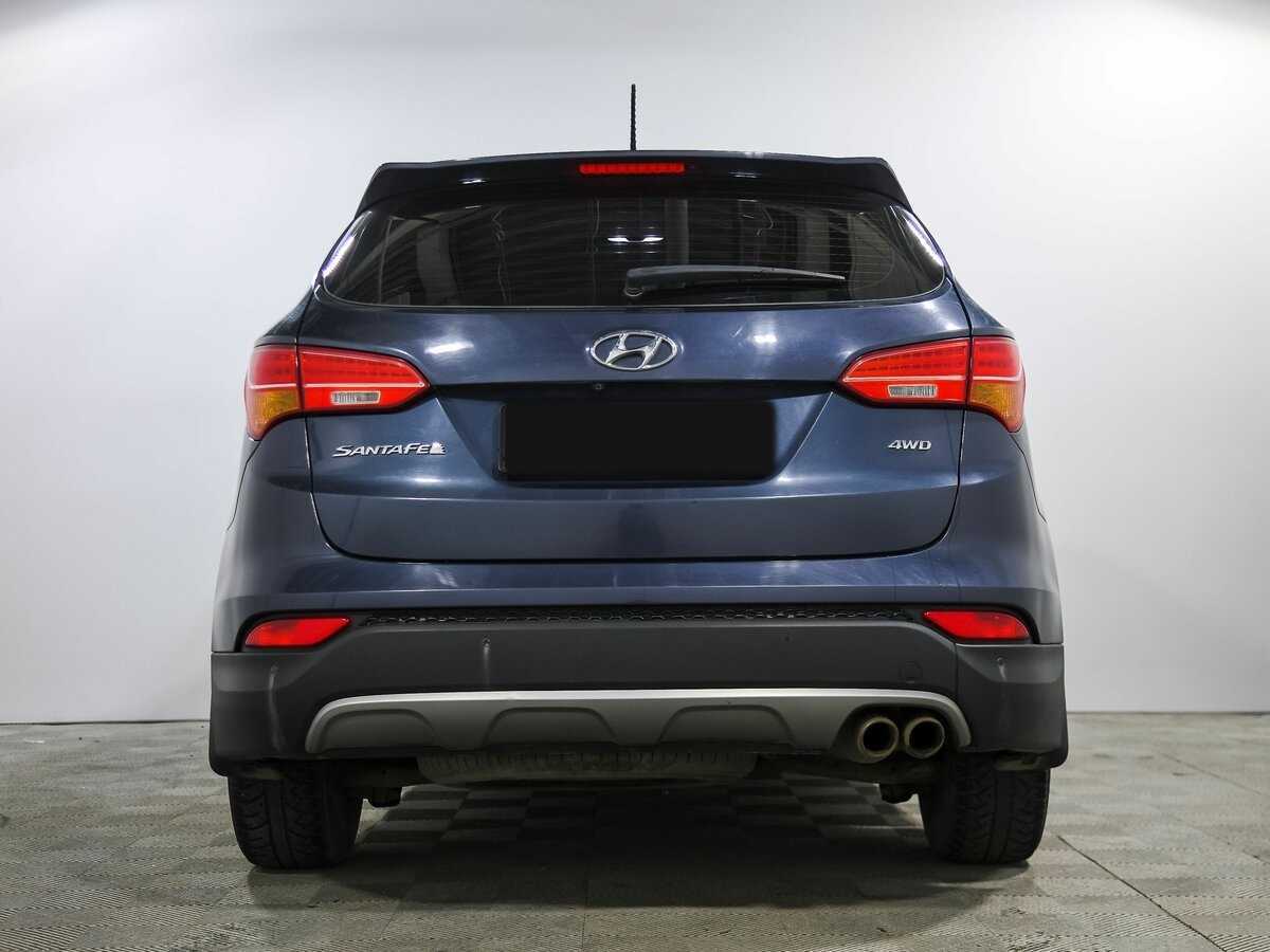 Hyundai Santa Fe с пробегом — 2012 год. Фото: #3