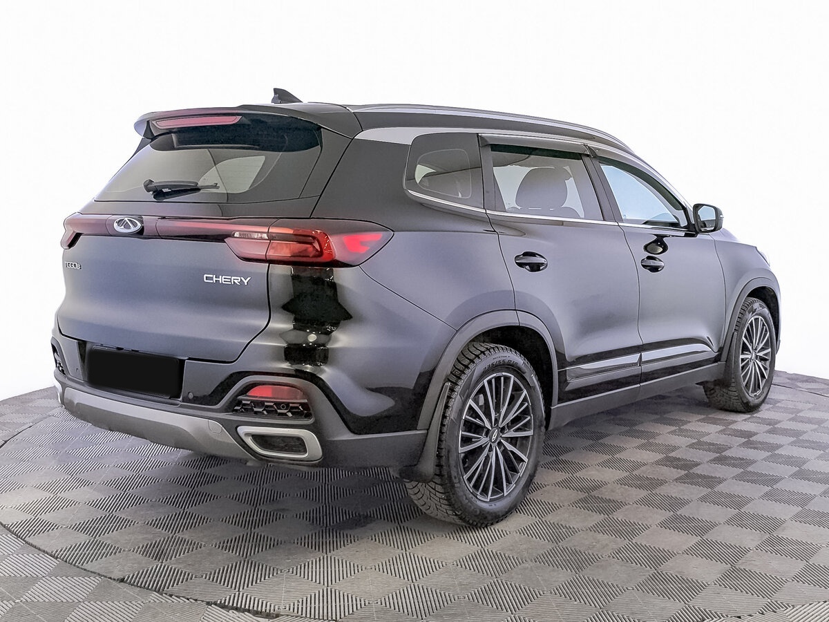 Chery Tiggo 8 с пробегом — 2022 год. Фото: #4