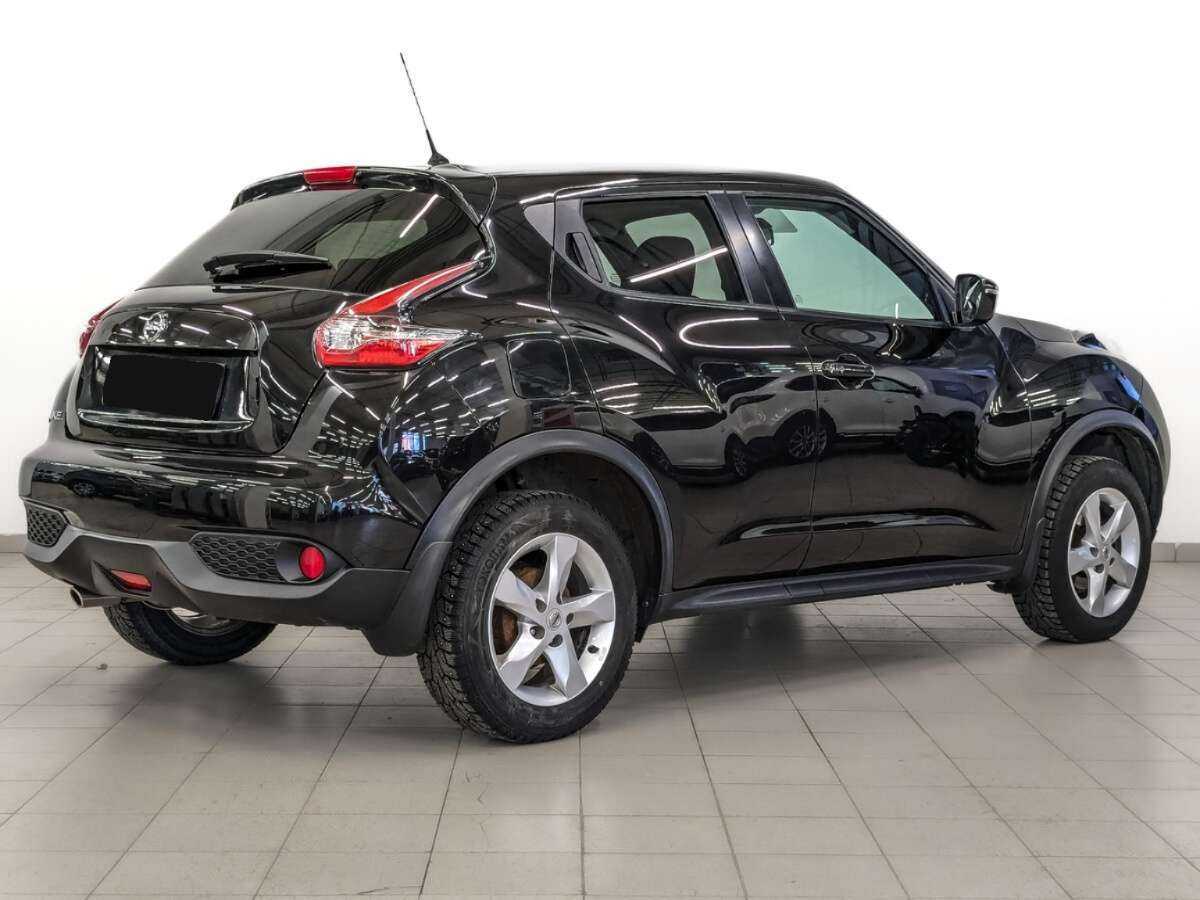 Nissan Juke с пробегом — 2018 год. Фото: #4
