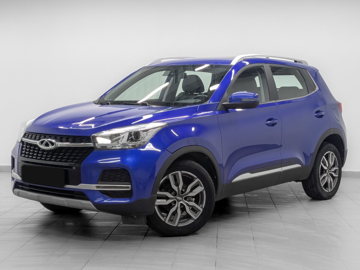Chery Tiggo 4 с пробегом — 2022 год. Фото: #0