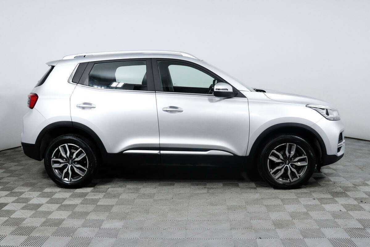 Chery Tiggo 4 с пробегом — 2022 год. Фото: #3