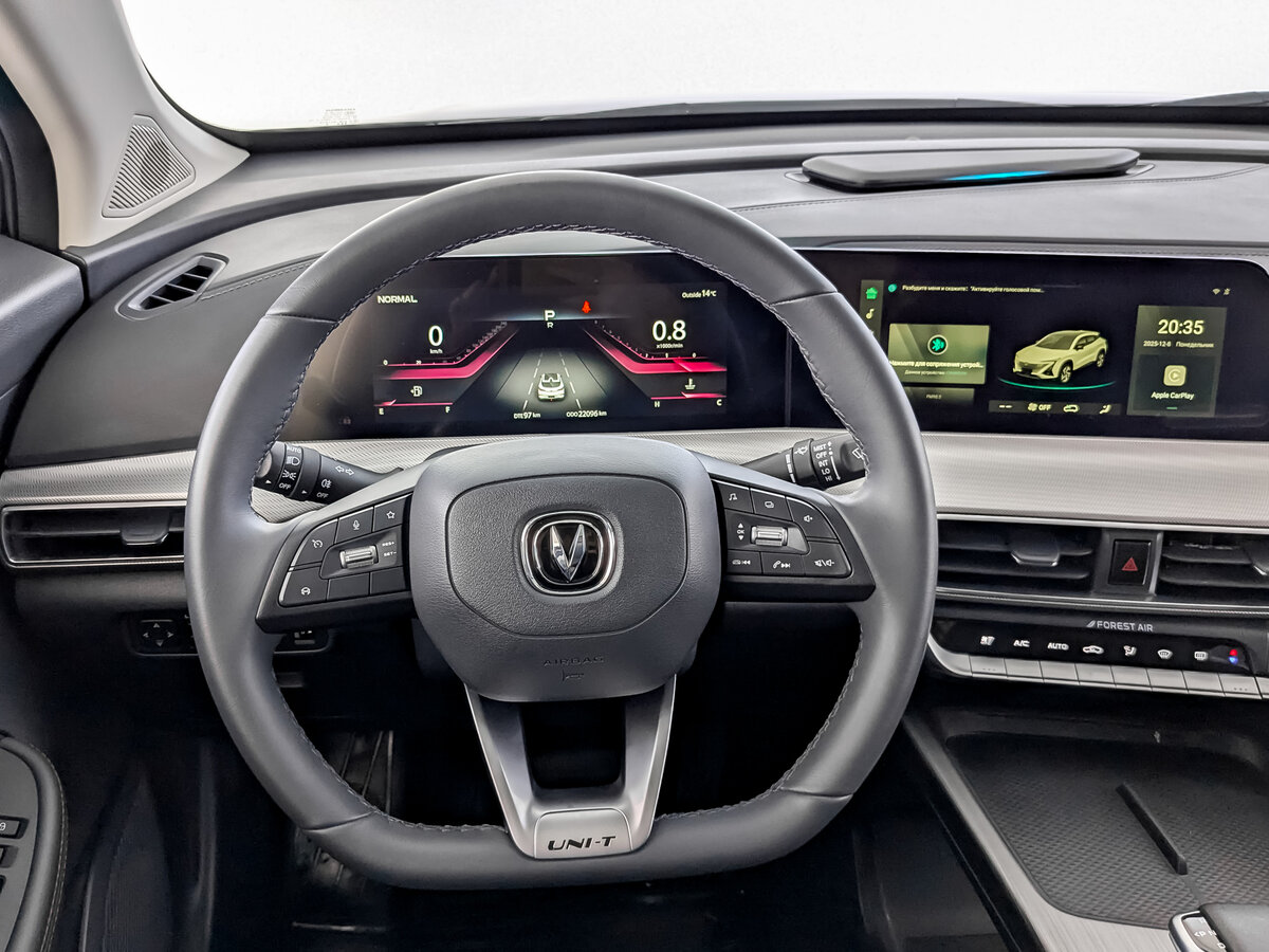 Changan UNI-T с пробегом — 2023 год. Фото: #20