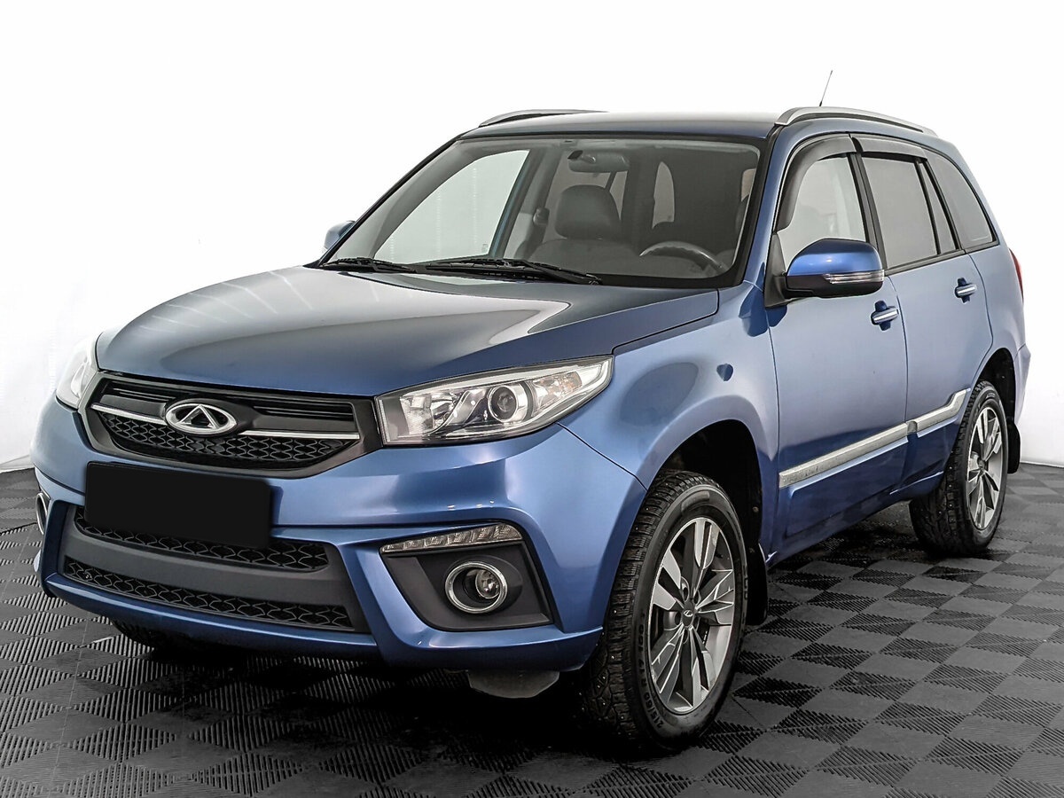 Chery Tiggo 3 с пробегом — 2017 год. Посмотреть фото