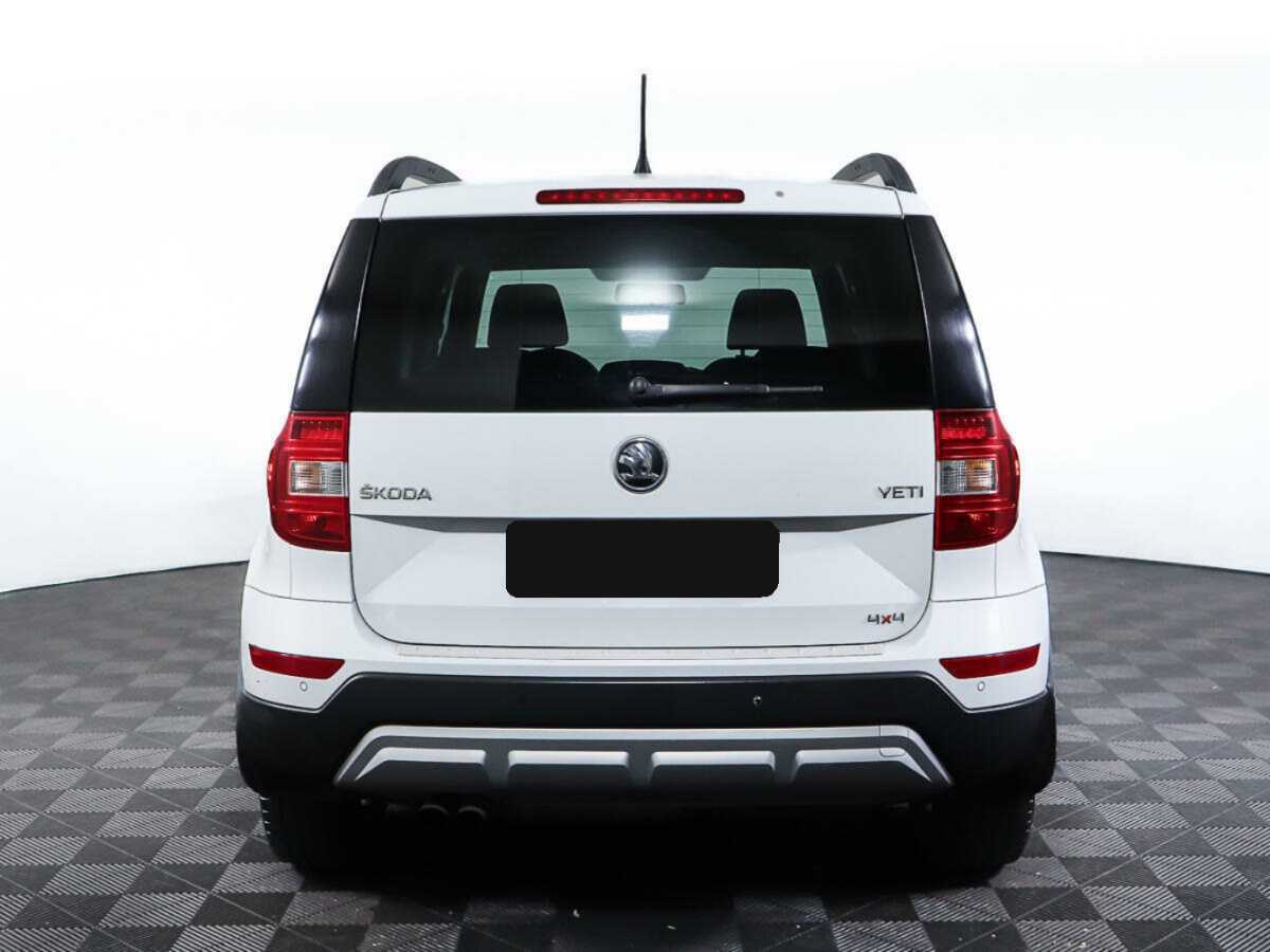Skoda Yeti с пробегом — 2014 год. Фото: #5