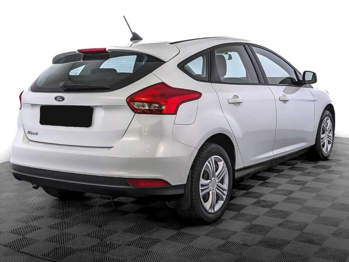 Ford Focus с пробегом — 2018 год. Фото: #4