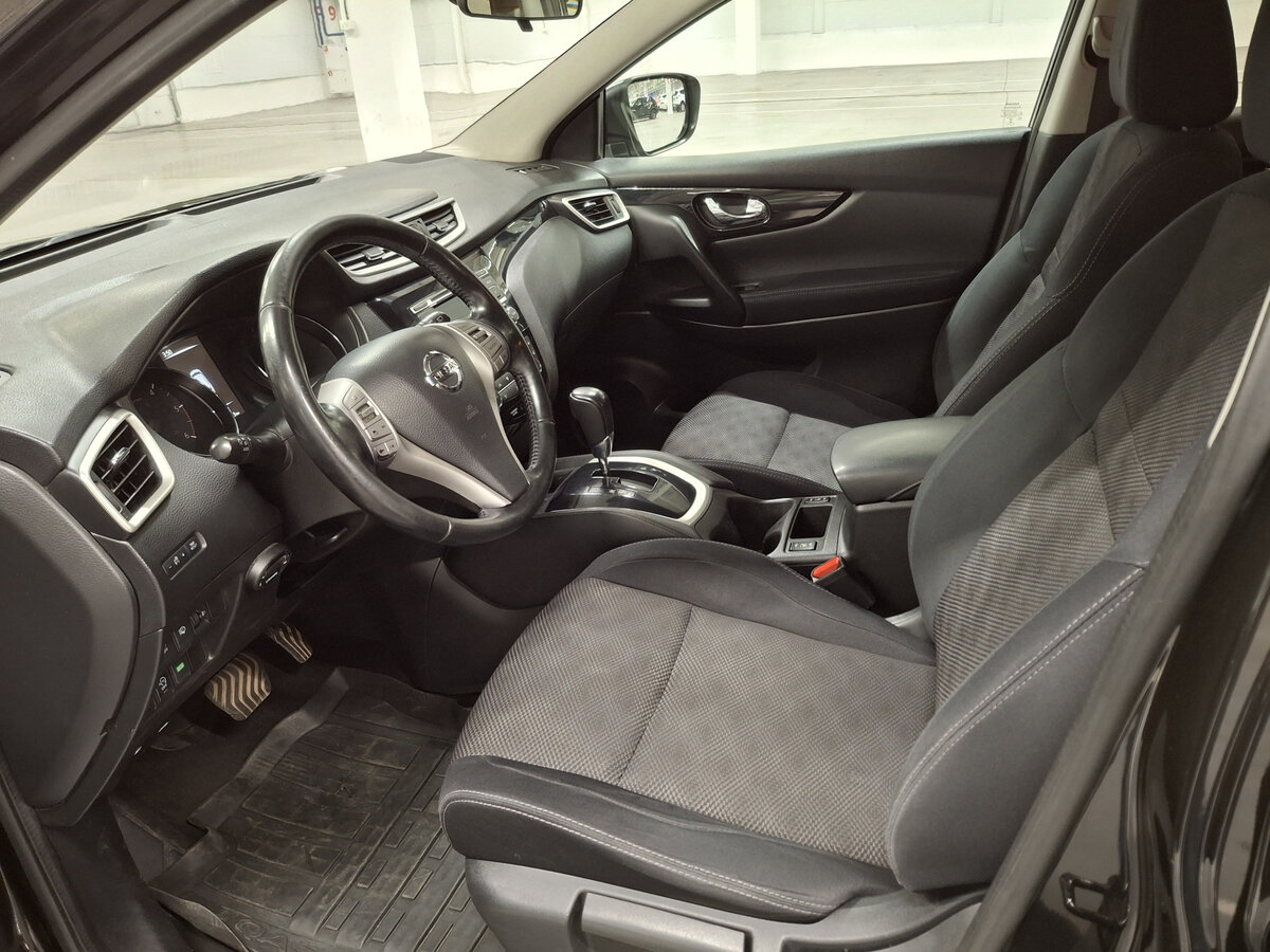 Nissan Qashqai с пробегом — 2014 год. Фото: #15