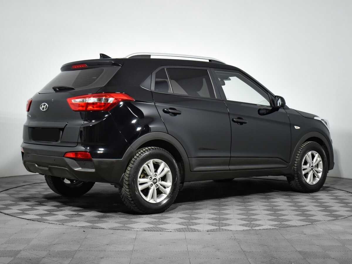 Hyundai Creta с пробегом — 2017 год. Фото: #4