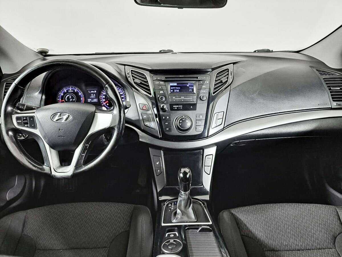 Hyundai i40 с пробегом — 2014 год. Фото: #9