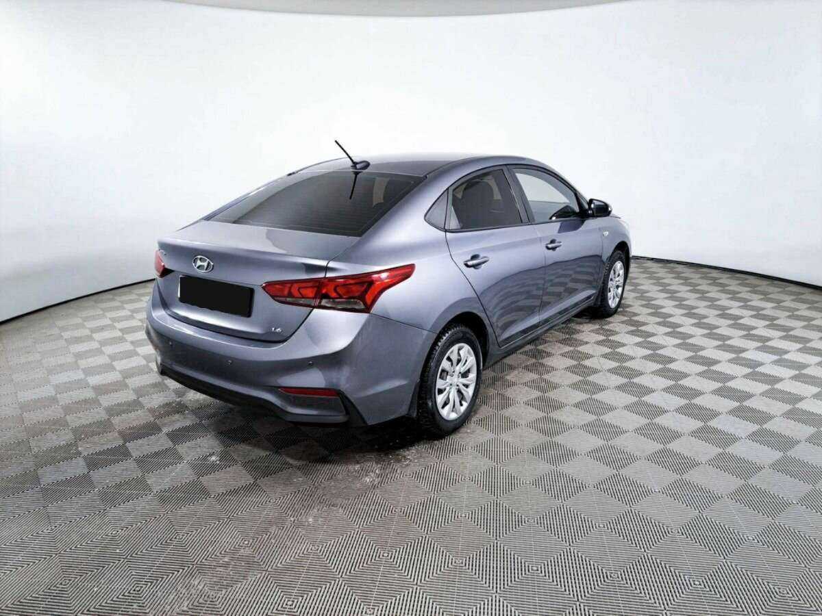 Hyundai Solaris с пробегом — 2019 год. Фото: #4