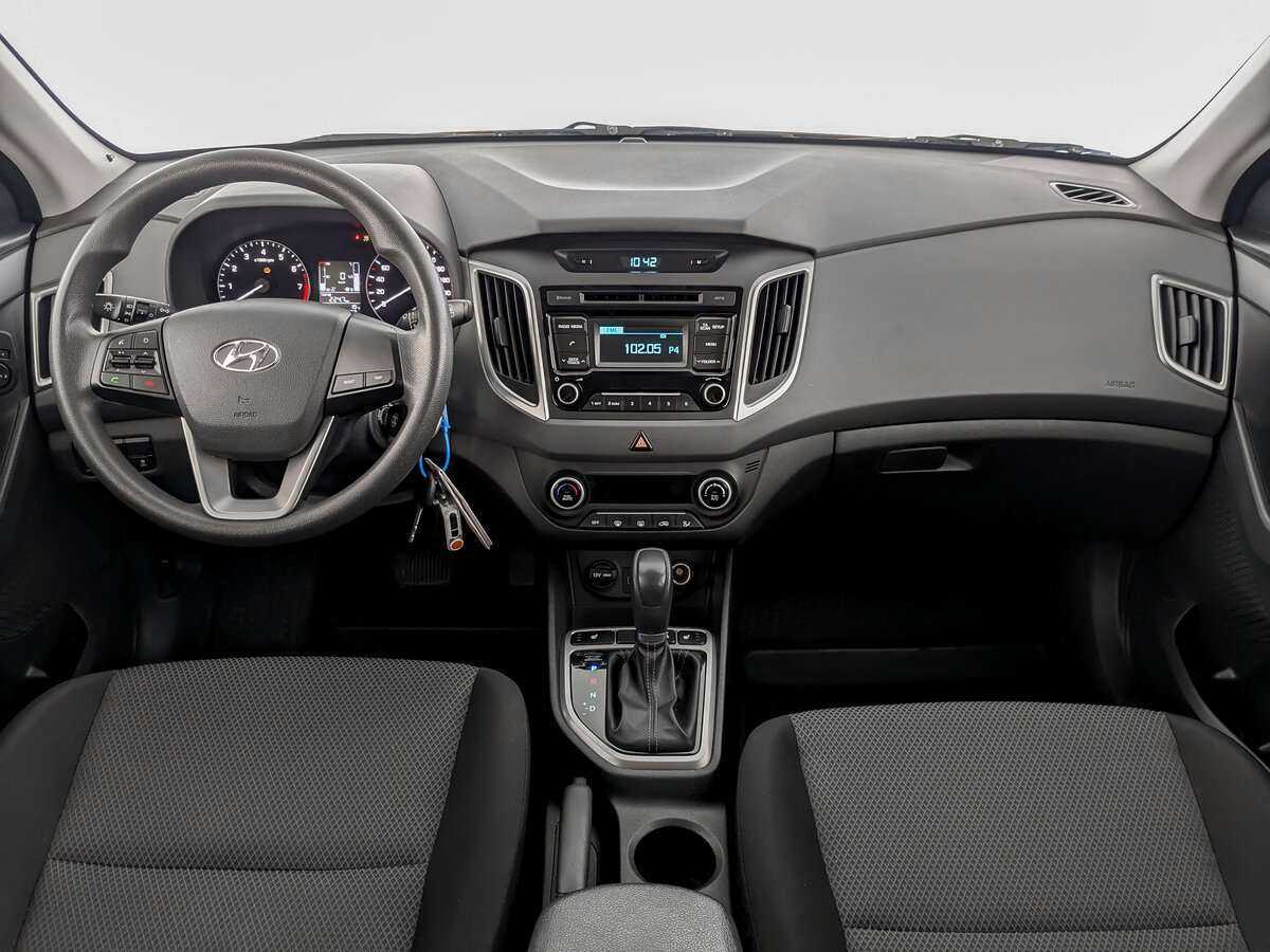Hyundai Creta с пробегом — 2017 год. Фото: #11