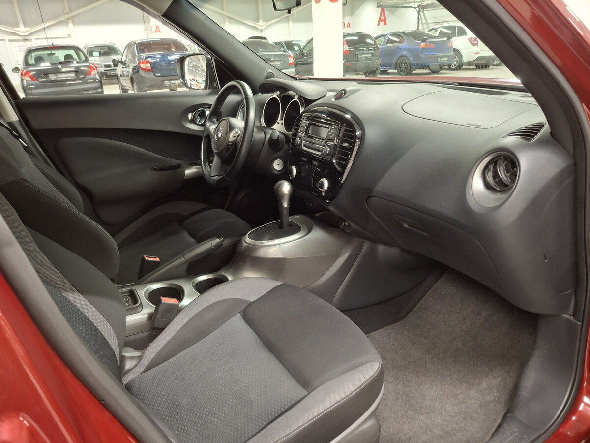 Nissan Juke с пробегом — 2018 год. Фото: #10