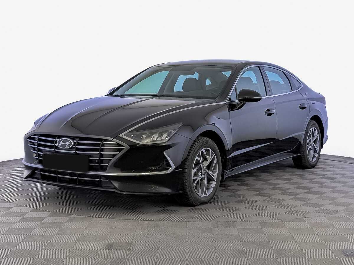 Hyundai Sonata с пробегом — 2021 год. Фото: #0