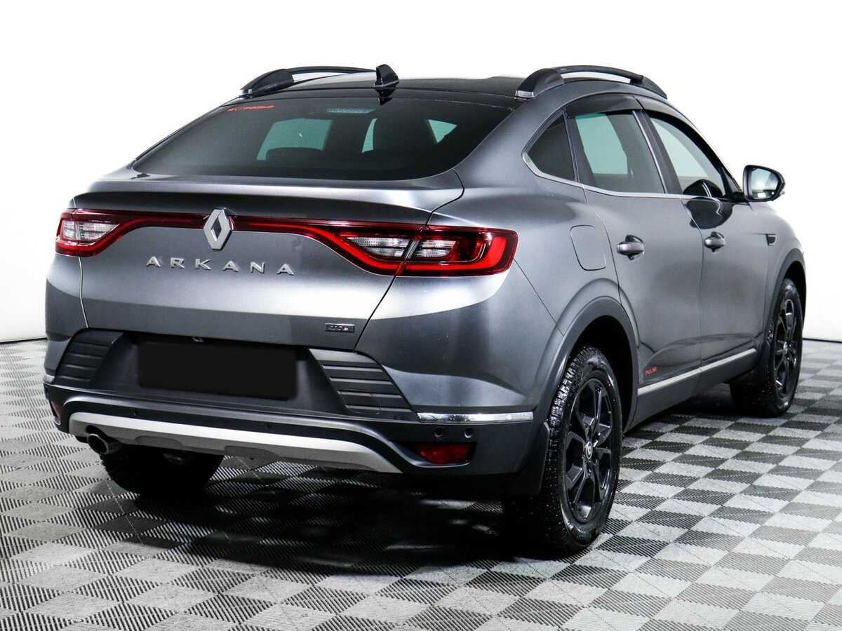 Renault Arkana с пробегом — 2021 год. Фото: #4