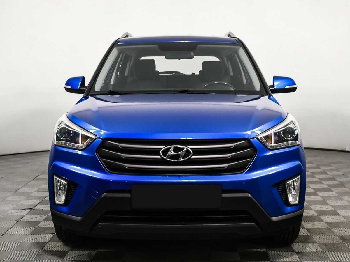 Hyundai Creta с пробегом — 2018 год. Фото: #1