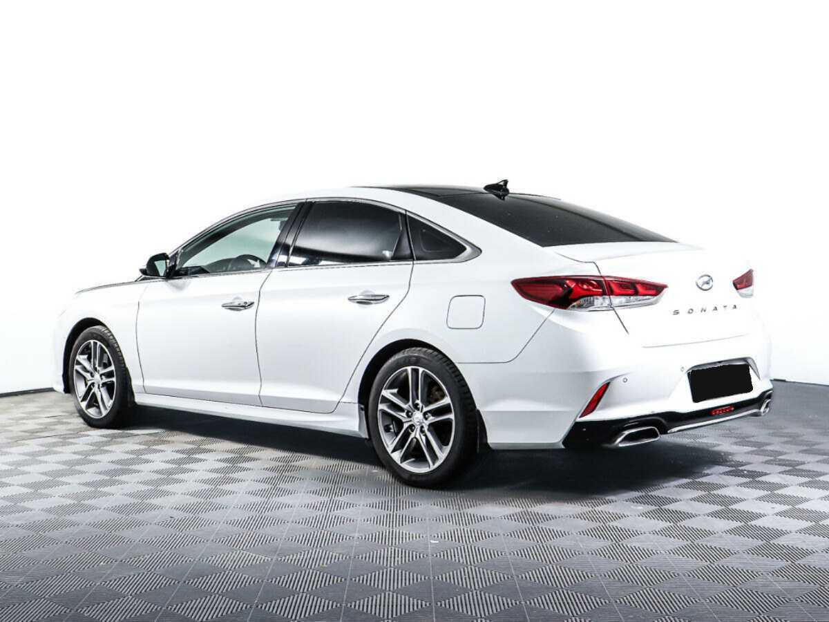 Hyundai Sonata с пробегом — 2018 год. Фото: #6