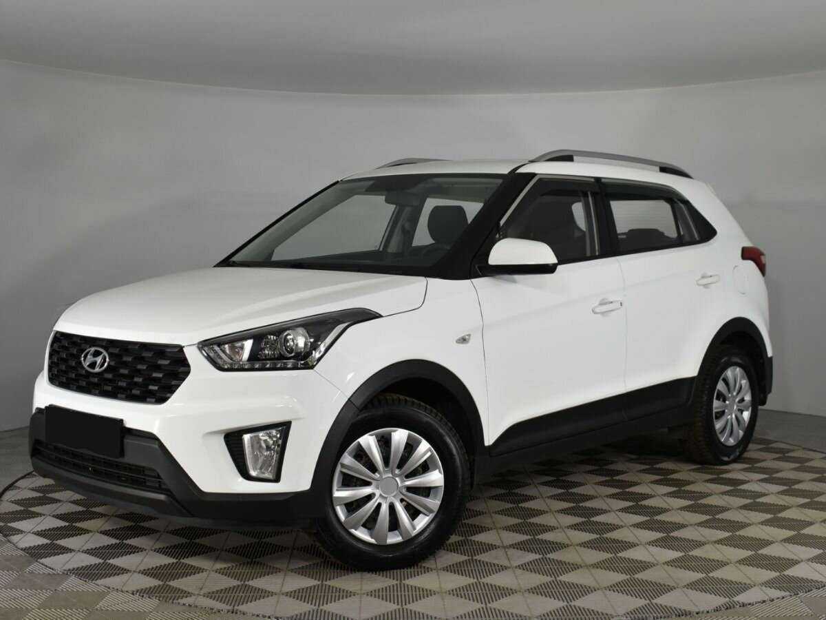 Hyundai Creta с пробегом — 2020 год. Фото: #0