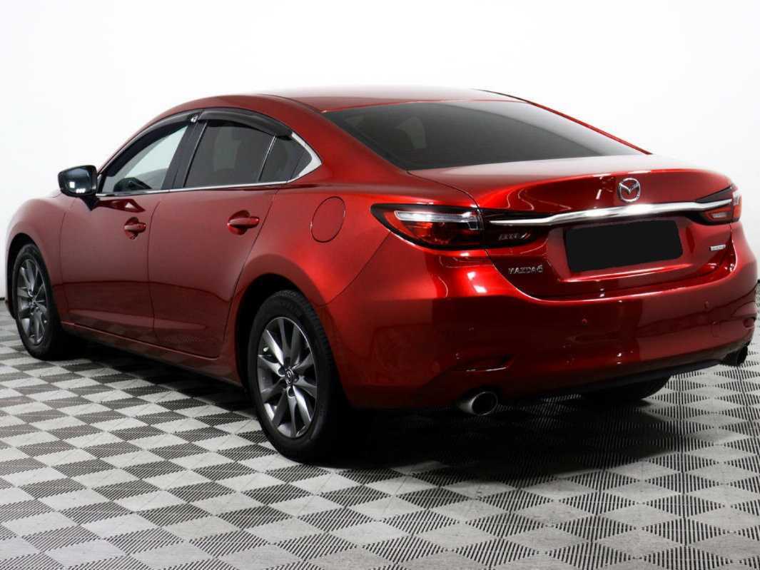Mazda 6 с пробегом — 2020 год. Фото: #6