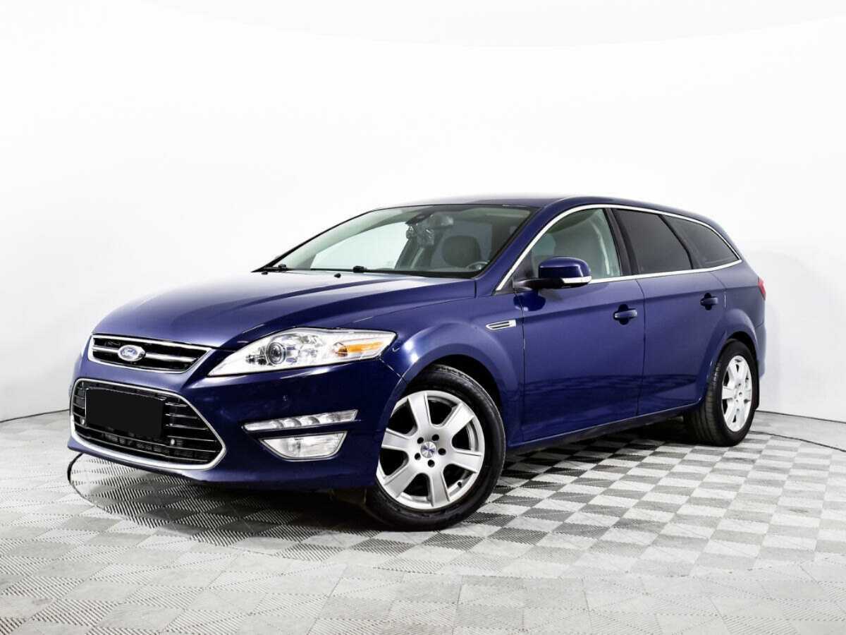 Ford Mondeo с пробегом — 2013 год. Посмотреть фото